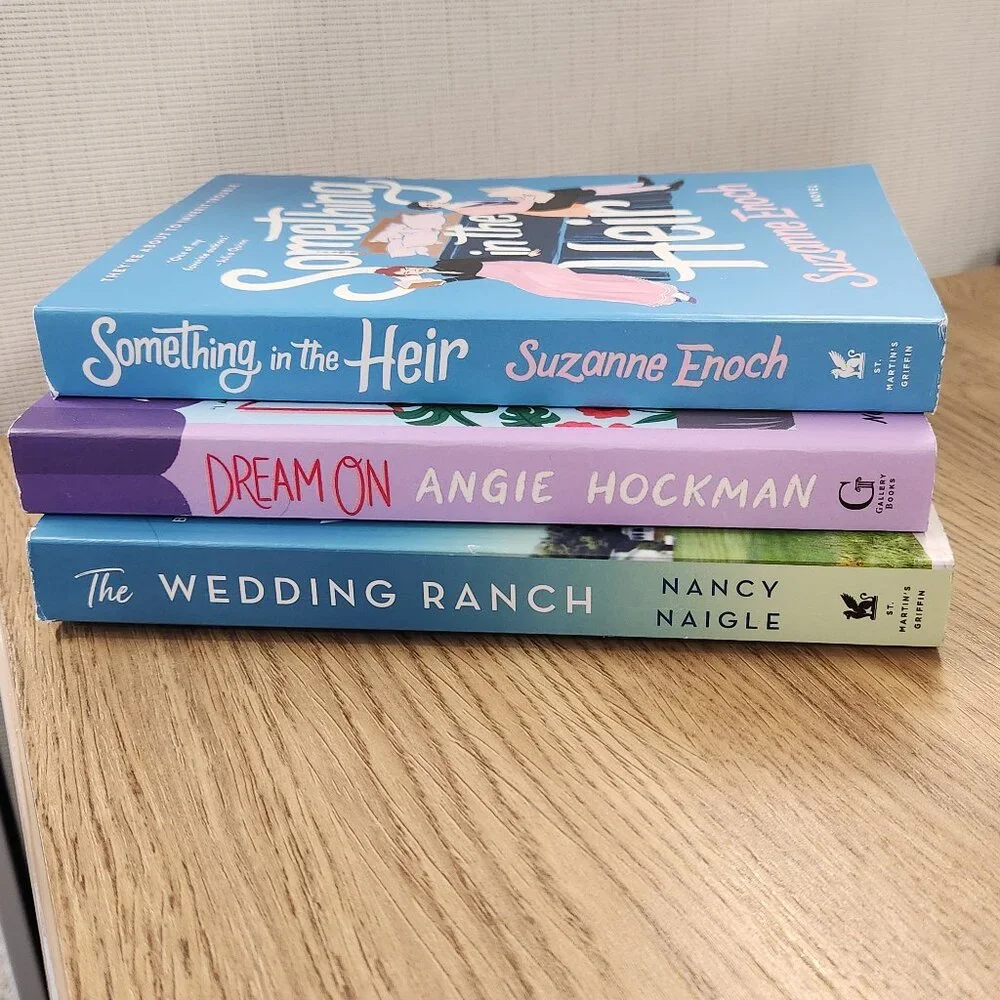 Romance Book Bundle, Paperback, NWOT - Picture 2 of 8
